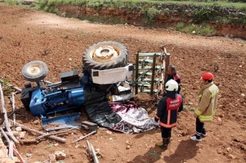 Midyat’ta traktör kazası: 1 ölü
