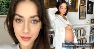 Milan Bebek Göründü! Fulya Zenginer'den Yeni Hamilelik Pozu
