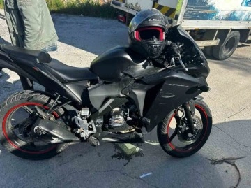 Milas'ta Motosiklet Kazası: 2 Yaralı