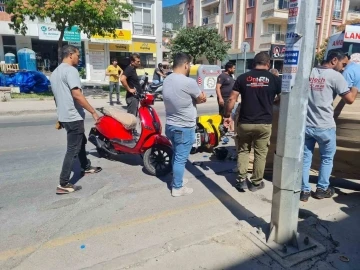 Milas’ta motosikletler çarpıştı: 1 ölü
