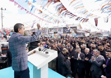 Milli Eğitim Bakanı Tekin Erzurum’da
