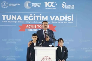 Milli Eğitim Bakanı Tekin: &quot;Türkiye’nin eğitim ortamlarının fiziki şartları OECD ortalamalarının üzerinde&quot;
