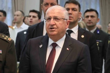 Milli Savunma Bakanı Güler, KKTC Silahlı Kuvvetler Günü resepsiyonuna katıldı
