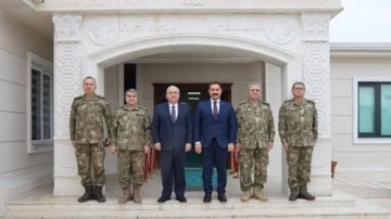 Milli Savunma Bakanı Güler ve Kara Kuvvetleri Komutanı Hatay'da