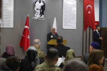 Milli Savunma Bakanı Yaşar Güler, Kırıkkale’de Şehit Yakınları ve Gaziler İçin İftar Programına Katıldı