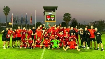 Milli Takım Litvanya'yı 3 golle yıktı