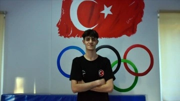 Milli tekvandocu Furkan Ubeyde Çamoğlu'nun yeni hedefi dünya şampiyonluğu