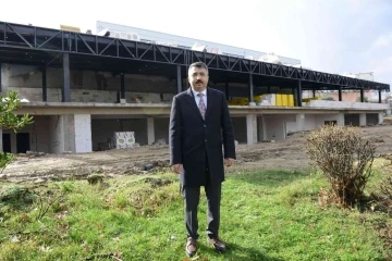 Mimar Sinan Spor Kompleksi’nde sona yaklaşılıyor
