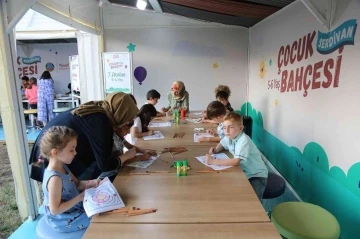Minik Misafirler Serdivan Çocuk Bahçesi’nde ağırlanıyor
