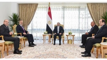 Mısır Cumhurbaşkanlığı’ndan Sisi-Fidan görüşmesine dair açıklama
