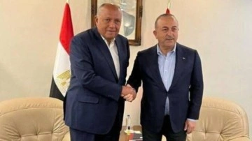 Mısır Dışişleri Bakanı: Her zaman Türkiye'deki kardeşlerimizin yanındayız