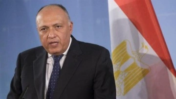 Mısır Dışişleri Bakanı yarın Türkiye'ye geliyor