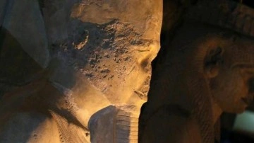 Mısır Firavunu 2. Ramses&rsquo;in yüzü bilgisayarla canlandırıldı