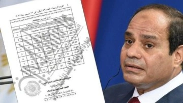 Mısır'dan Doğu Akdeniz'de tehlikeli hamle... Sisi, skandal kararı imzaladı!