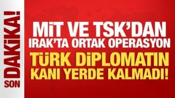 MİT ve TSK'dan Irak'ta ortak operasyon: Türk diplomat Osman Köse'nin faili öldürüldü!