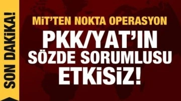 MİT'ten operasyon: PKK/YAT sözde Cezire Sorumlusu etkisiz hale getirildi