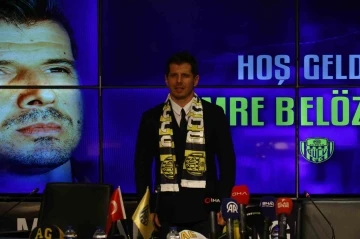 MKE Ankaragücü Emre Belözoğlu’na emanet
