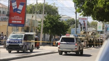 Mogadişu'da Yardım Çalışanlarına Bombalı Saldırı