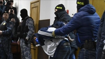 Moskova Terör Saldırısı Şüphelilerinden Birinin Tutukluluğu Uzatıldı