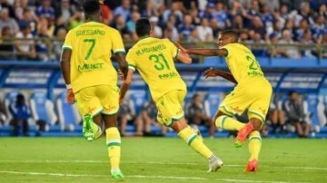 Mostafa Mohamed yine attı, Nantes 1 puanı kaptı!