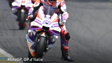 MotoGP İtalya Grand Prix'sini Bagnaia kazandı