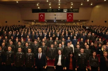 MSB’de 10 Kasım Atatürk’ü Anma Günü töreni
