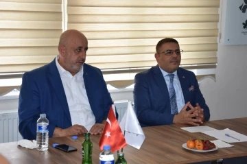 MTSO Başkanı Sadıkoğlu: ’’Problemleri tüm siyasi partilerle paylaşıyoruz’’
