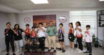 Muaythai Türkiye Şampiyonasında 9 madalya kazanıldı