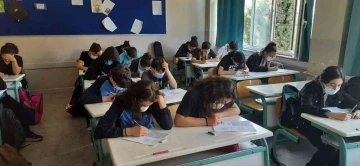 Mudanya’da öğrenciler kendi sınavlarını oluşturdu
