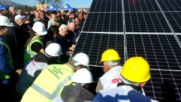 Muğla Büyükşehir, 109 Milyon TL’lik Denizova GES projesinin tanıtım törenini gerçekleştirdi
