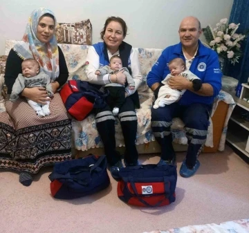 Muğla’da 2 bin 859 aileye ‘Hoş Geldin Bebek’ çantası
