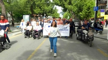 Muğla’da Engelliler Haftası kutlamaları yürüyüş ile başladı
