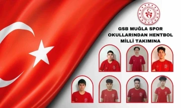 Muğla’dan U15 Hentbol Milli takım kampına 7 sporcu çağrıldı
