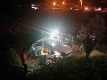 Muğla-Denizli Karayolunda Trafik Kazası: 2 Ölü, 3 Yaralı
