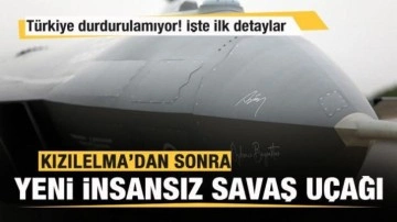 Müjde gibi gelişme! Kızılelma'dan sonra Türkiye'den ikinci insansız savaş uçağı