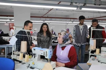 Muradiye’de kadın istihdamına yönelik tekstil fabrikası

