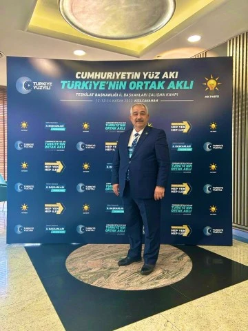 Murat Çetin açıkladı; Ak Parti Gaziantep'te heyacan dorukta