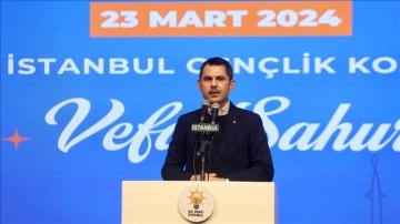 Murat Kurum: İstanbul'un Geleceği Bizim Milli Güvenlik Meselemiz