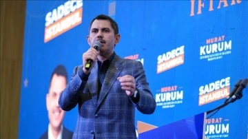 Murat Kurum, İstanbul'un Kaynaklarını Eleştirdi