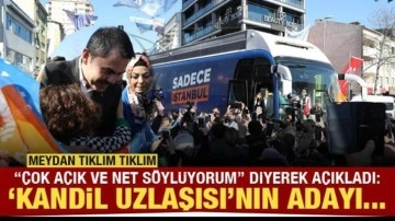 Murat Kurum, Sancaktepe'de Vatandaşlara Seslendi