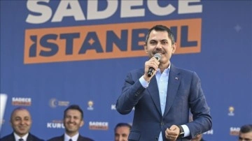 Murat Kurum Sultanbeyli'de Seçim Kampanyası Yürütüyor
