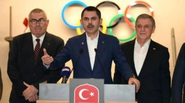Murat Kurum'dan 'Olimpiyat' hedefi: İstanbul'u küresel sporun başkenti yapacağız