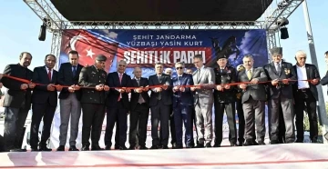 Muratpaşa’da Şehitlik Parkı törenle açıldı
