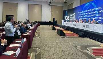 MÜSİAD Muğla Başkanı Nevzat Aykaç ve yardımcıları 108. GİK toplantısına katıldı
