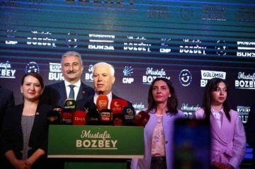 Mustafa Bozbey'den Seçim Günü Açıklaması