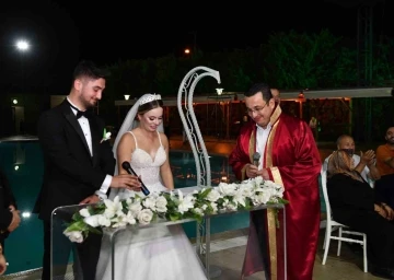 Mustafakemalpaşa’da 2023 yılında 724 nikah kıyıldı
