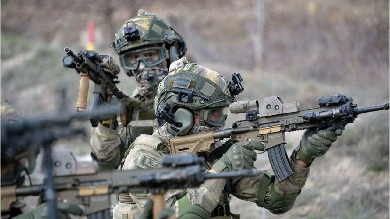 PKK’ya Ağır Darbe! 38 Terörist Etkisiz Hâle Getirildi