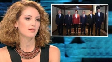 Nagehan Alçı'dan 6 liderin buluşmasına Erdoğan'ı kızdıracak yorum! Tarafını seçti
