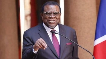 Namibya Cumhurbaşkanı hayatını kaybetti
