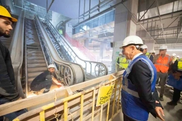 Narlıdere Metrosu’nda sona yaklaşıldı

